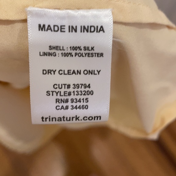 Trina Turk sequin silk tank size small - Picture 3 of 6